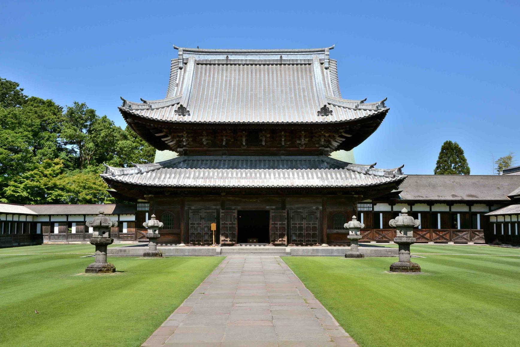 国宝 瑞龍寺（ずいりゅうじ）