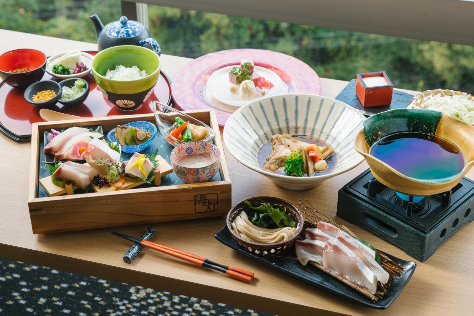 氷見温泉郷【夕食】【宿泊】