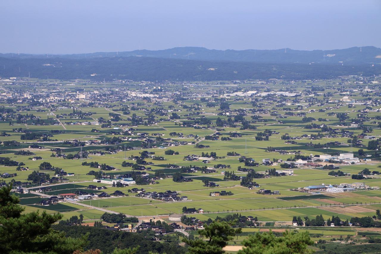 散居村展望台/ 展望広場