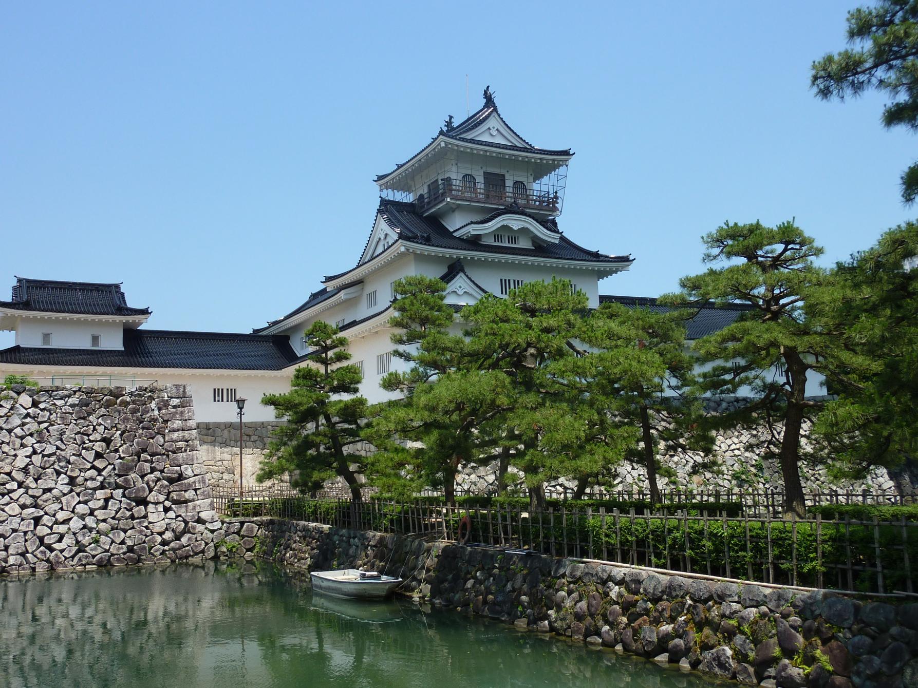 富山城（富山城址公園）