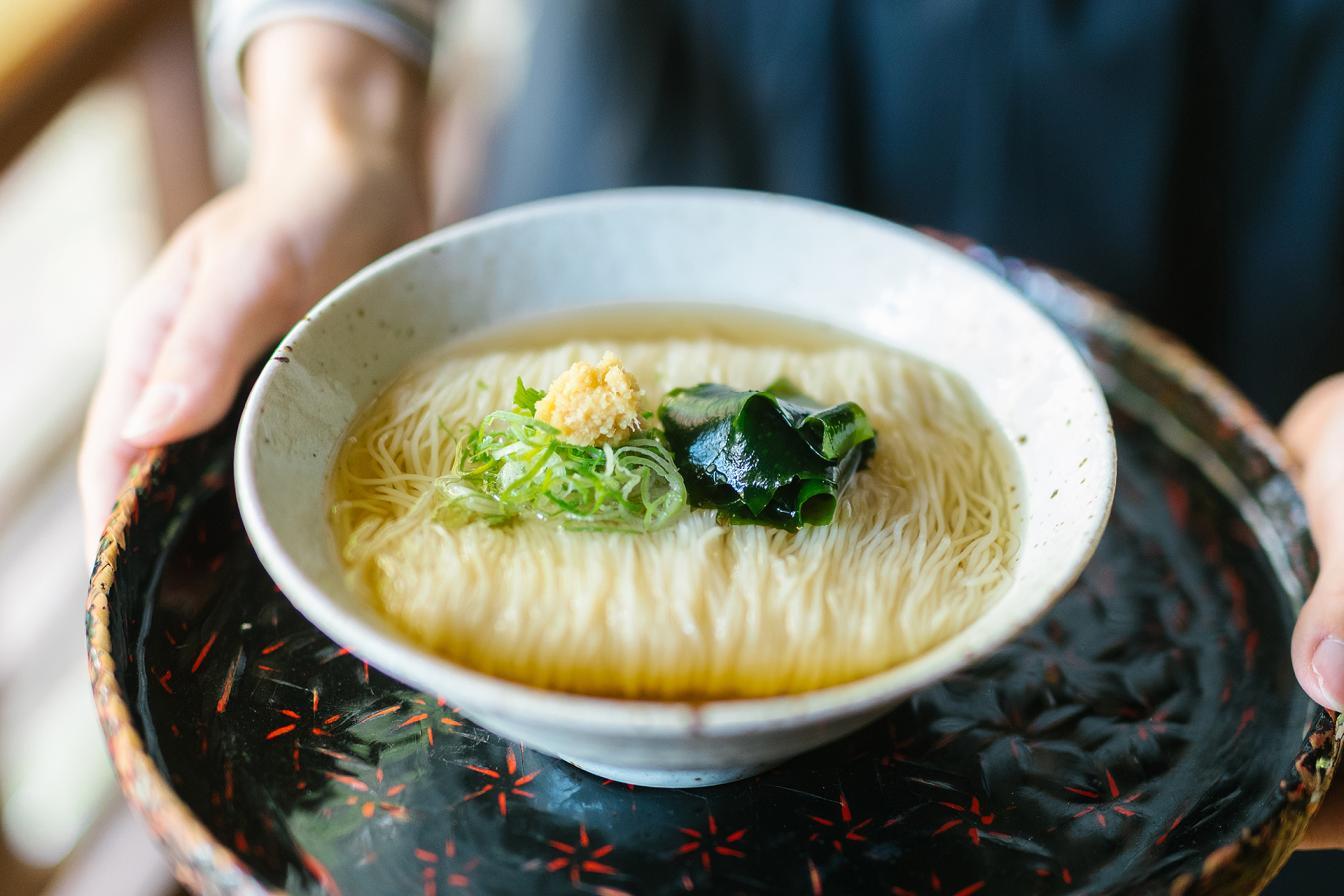 大岩そうめん【昼食】