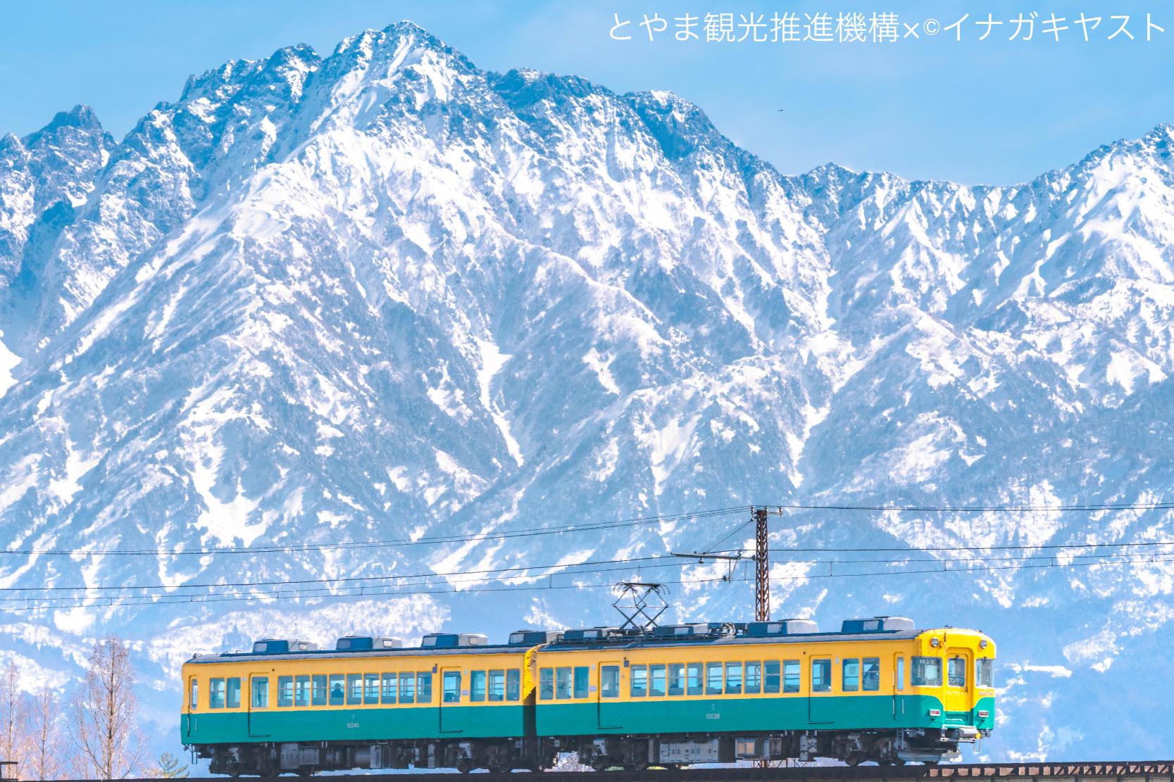 富山駅→立山駅へ