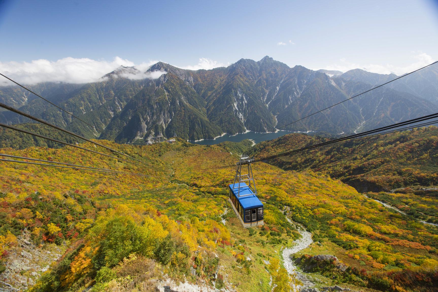 2日目は立山黒部アルペンルート後半へ