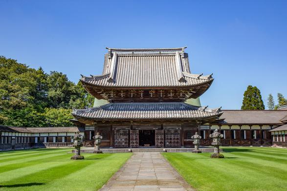 国宝 瑞龍寺