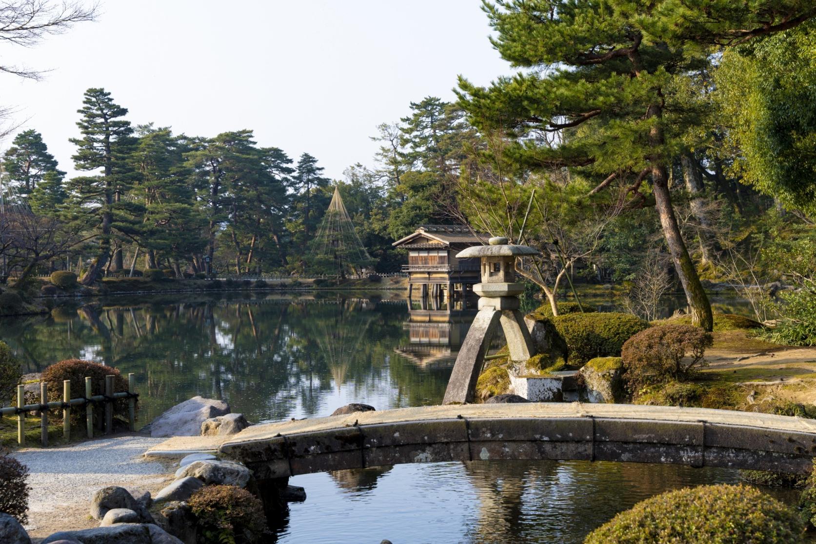 国指定特別名勝　兼六園（石川県）