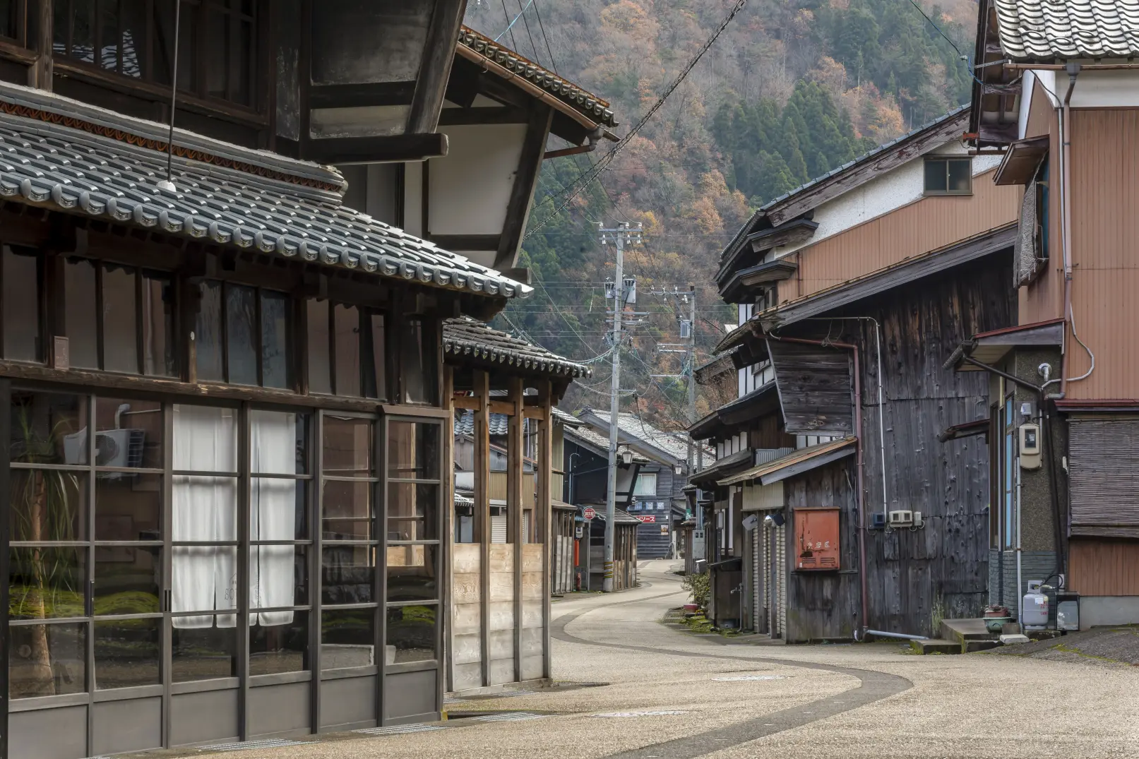 今庄宿（福井県）