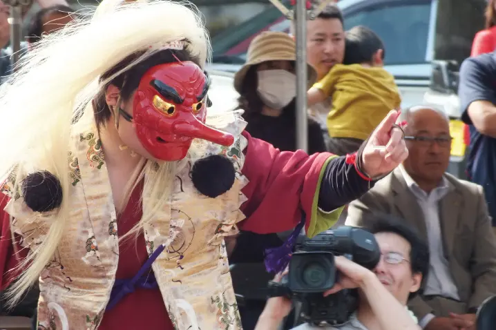 獅子あやし