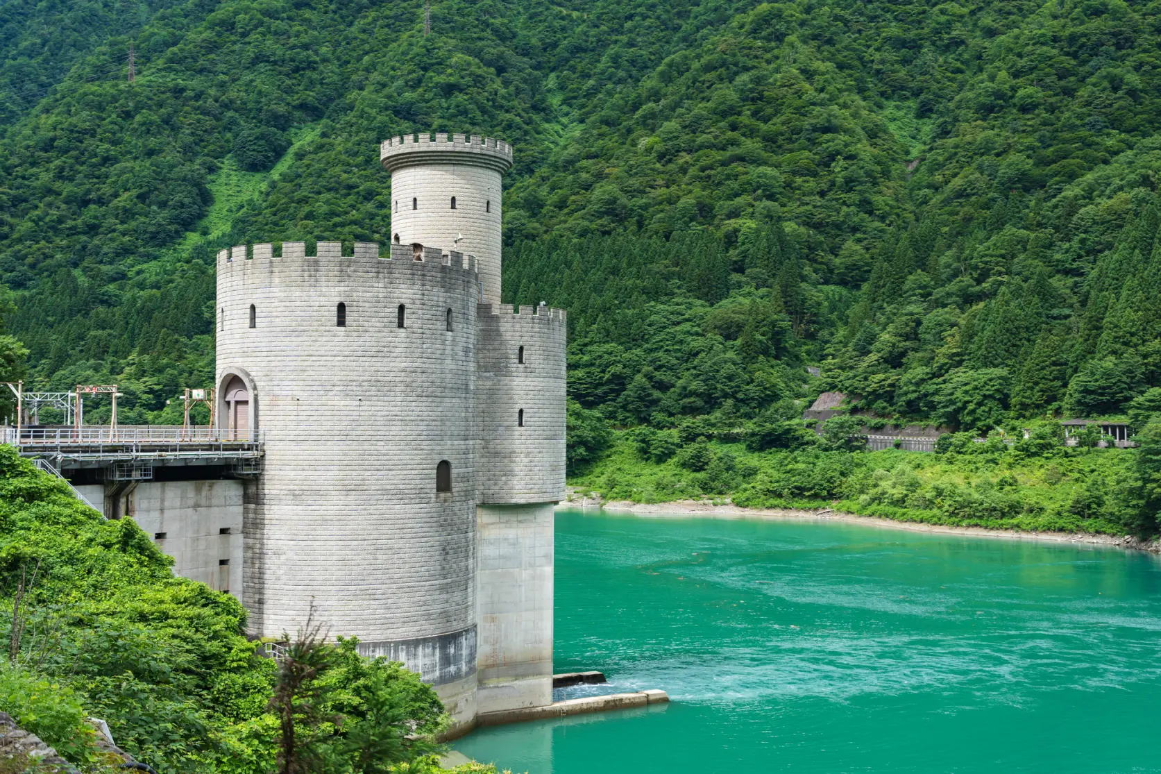 新柳河原発電所