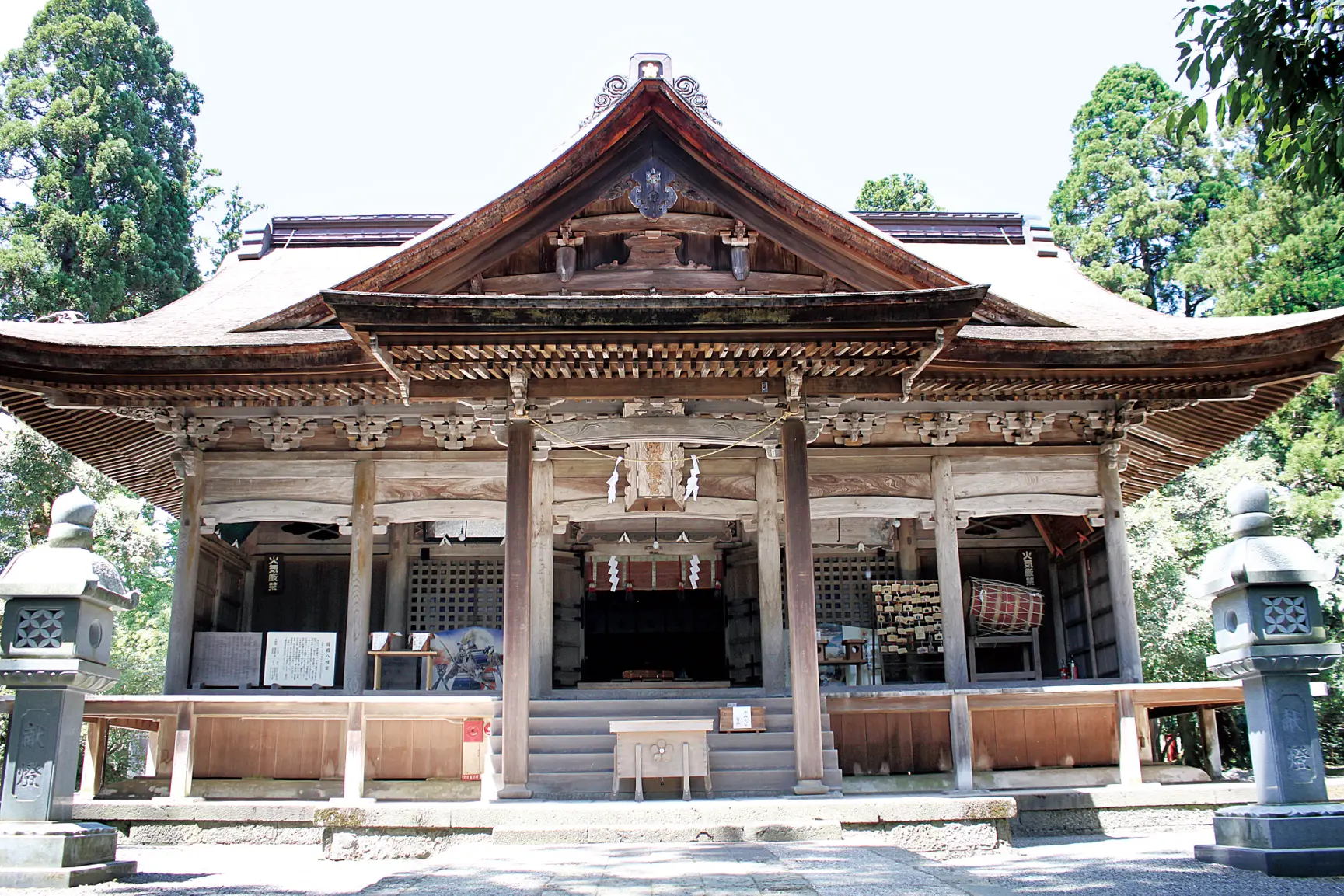 【寺社仏閣】埴生護国八幡宮