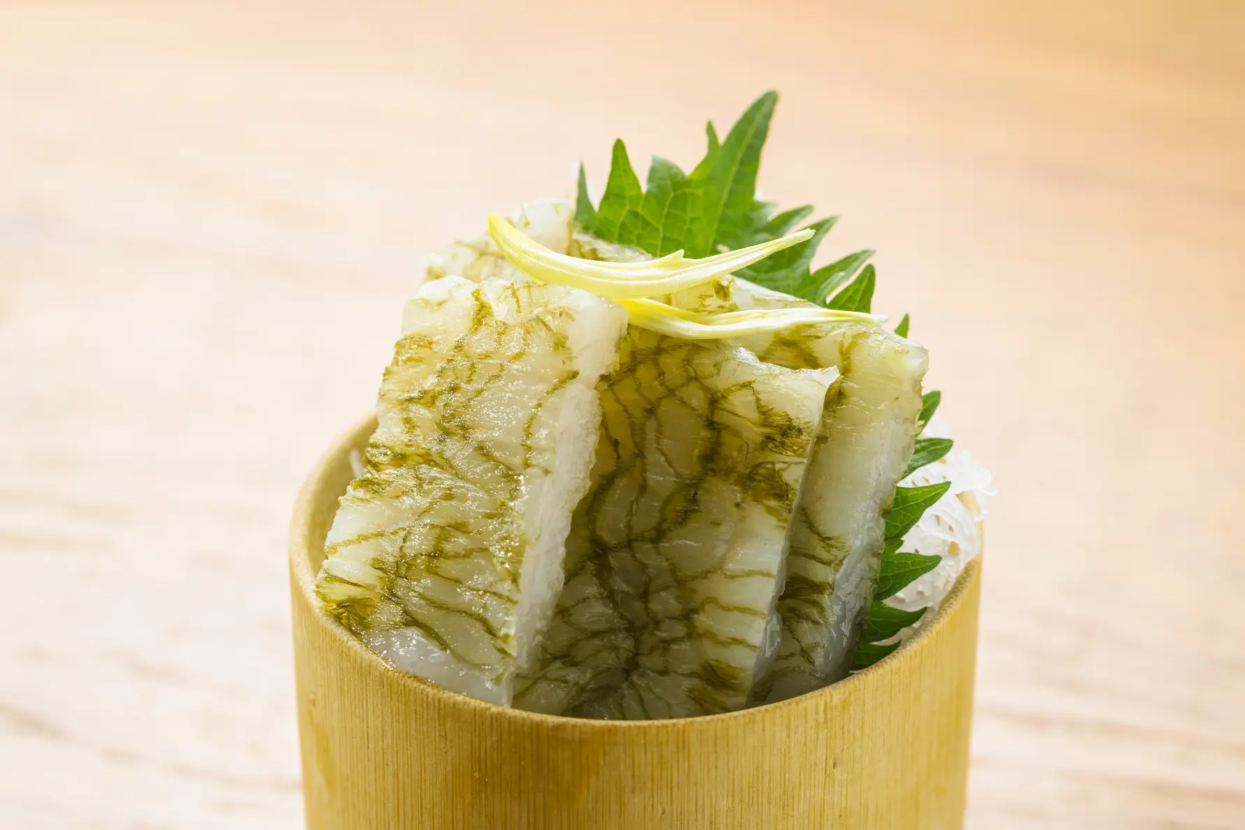 白えび昆布締め