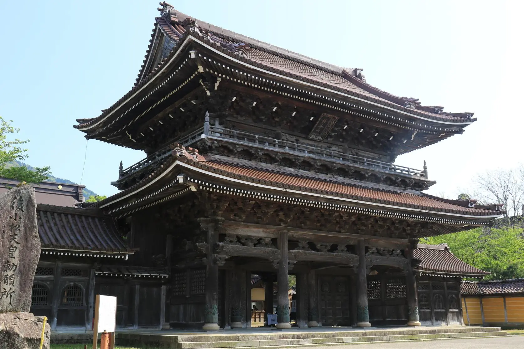 井波別院 瑞泉寺