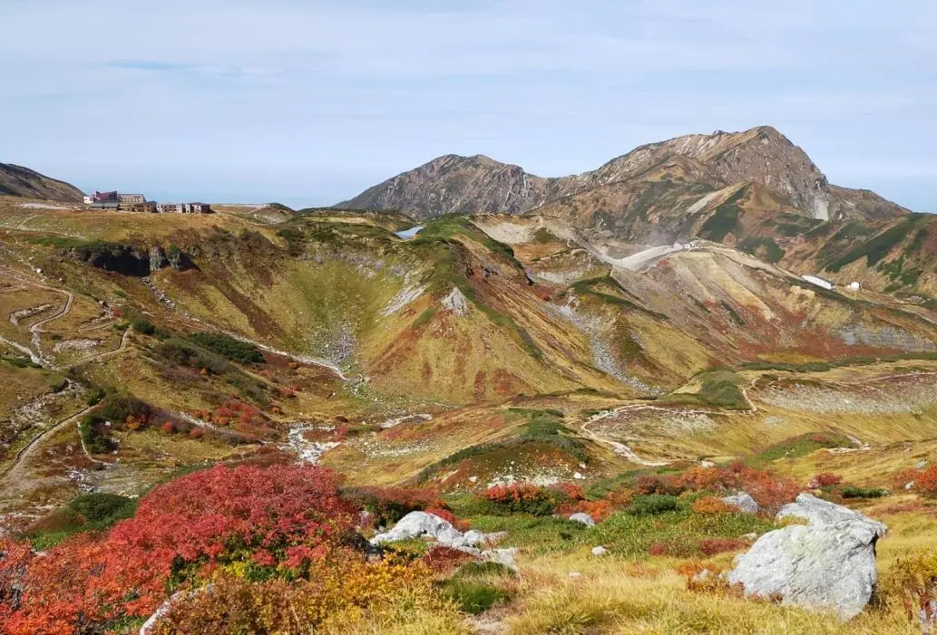 立山の秋の絶景を見に行こう！「紅葉」編