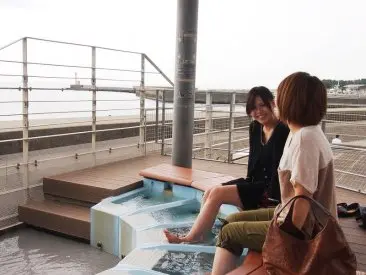 道の駅ウェーブパークなめりかわ