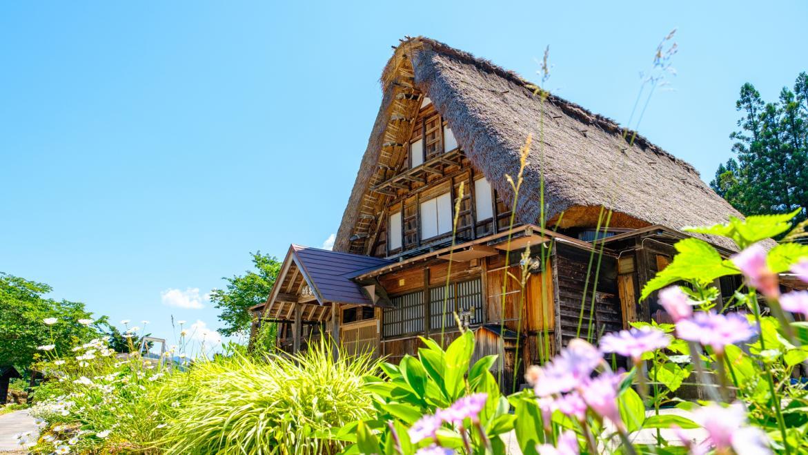 ◆世界遺産に泊まる◆里山料理＆天然の生け簀『富山湾』
