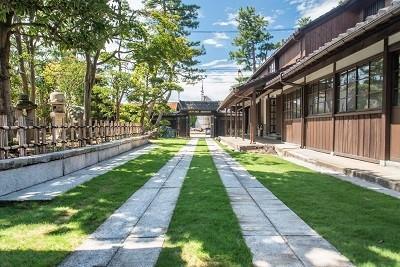 国登録有形文化財　旧馬場家住宅