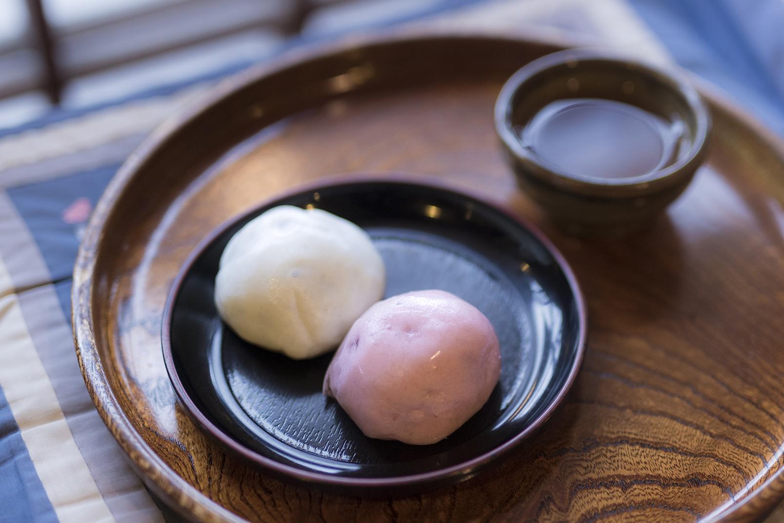 【散策スポット】田舎まんじゅうよしむら