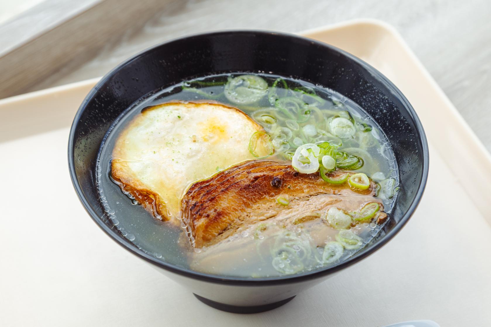黒部ダムラーメン