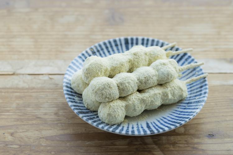 【散策スポット】中川餅店