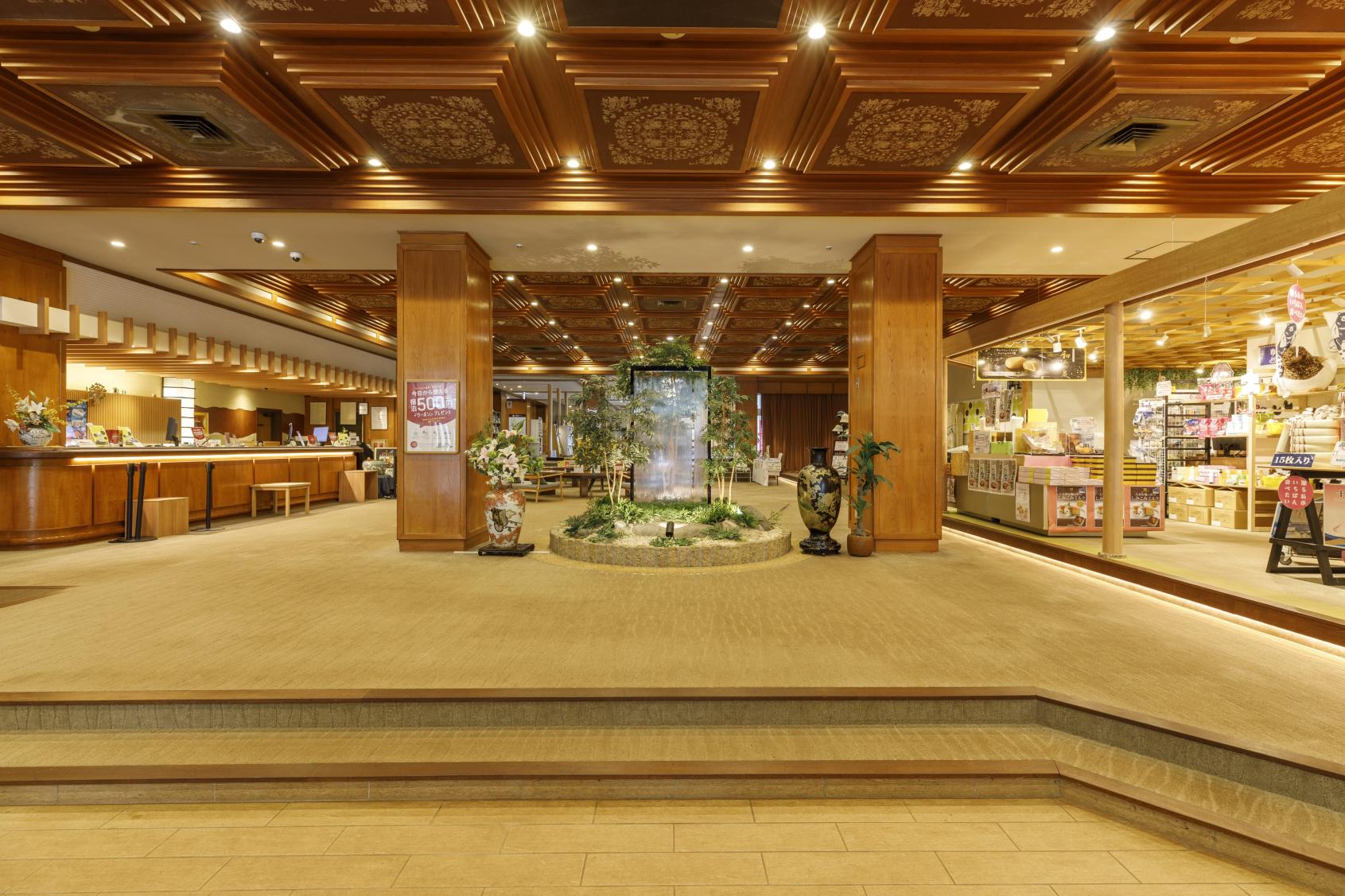 大江戸温泉物語 宇奈月グランドホテル