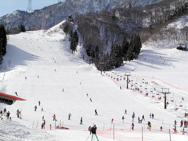 タカンボースキー場【南砺市】