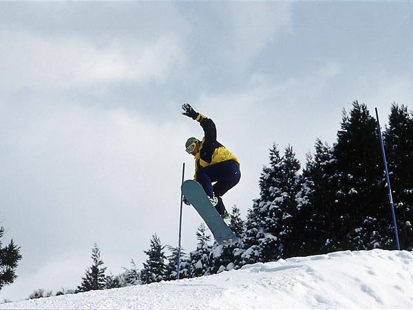 たいらスキー場【南砺市】