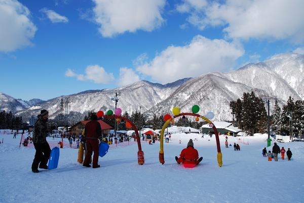 あわすのスキー場【富山市】