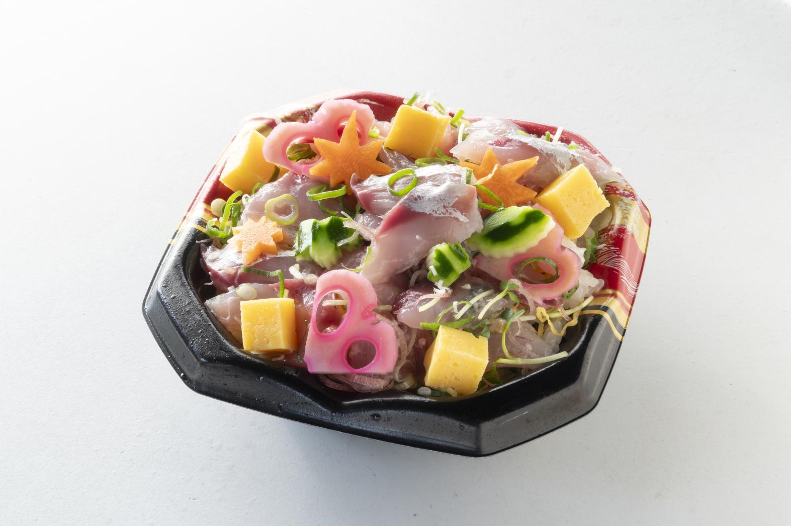 　魚の駅 生地（とれたて館内）