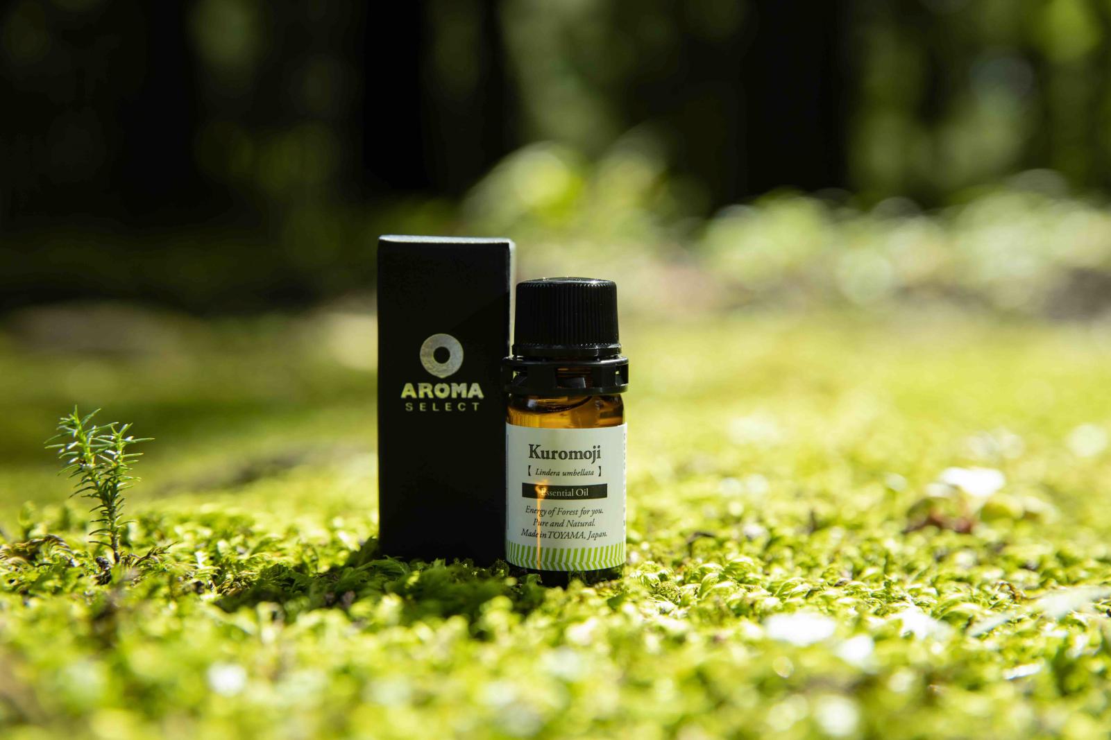 富山県産 クロモジ精油／AROMA SELECT（上市町）