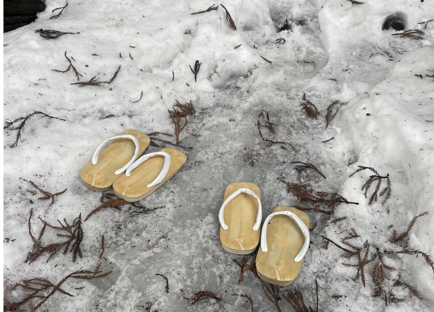 大岩山日石寺で滝行体験