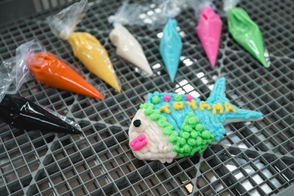 細工かまぼこ絵付け体験（梅かまミュージアム　U-mei館）