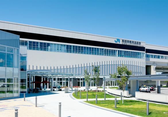 JR黒部宇奈月温泉駅