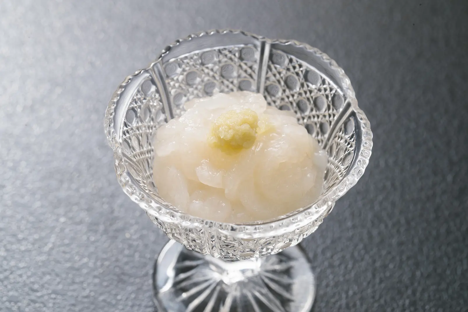 シロエビの刺身