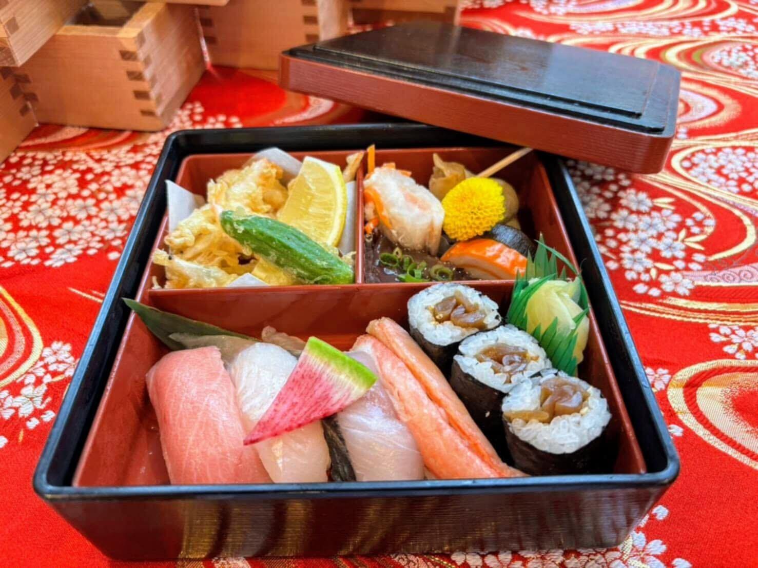 夕食（寿司）イメージ