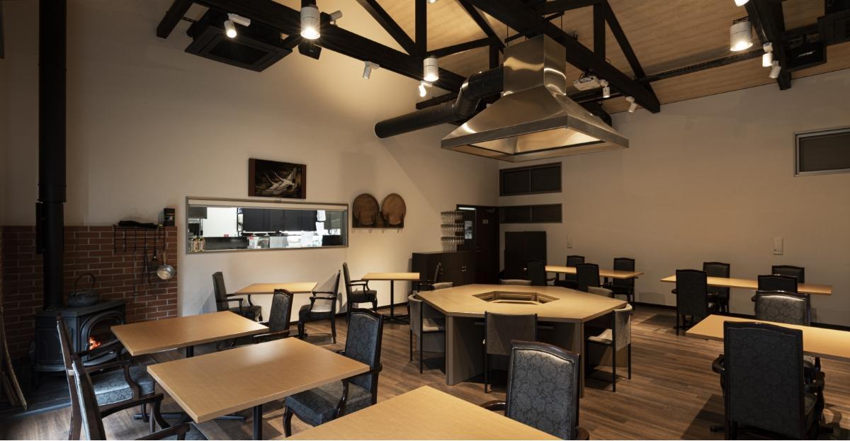 竈flamme 炭三郎（三郎丸蒸留所）