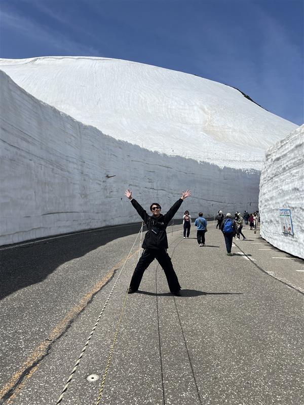 雪の大谷ウォーク
