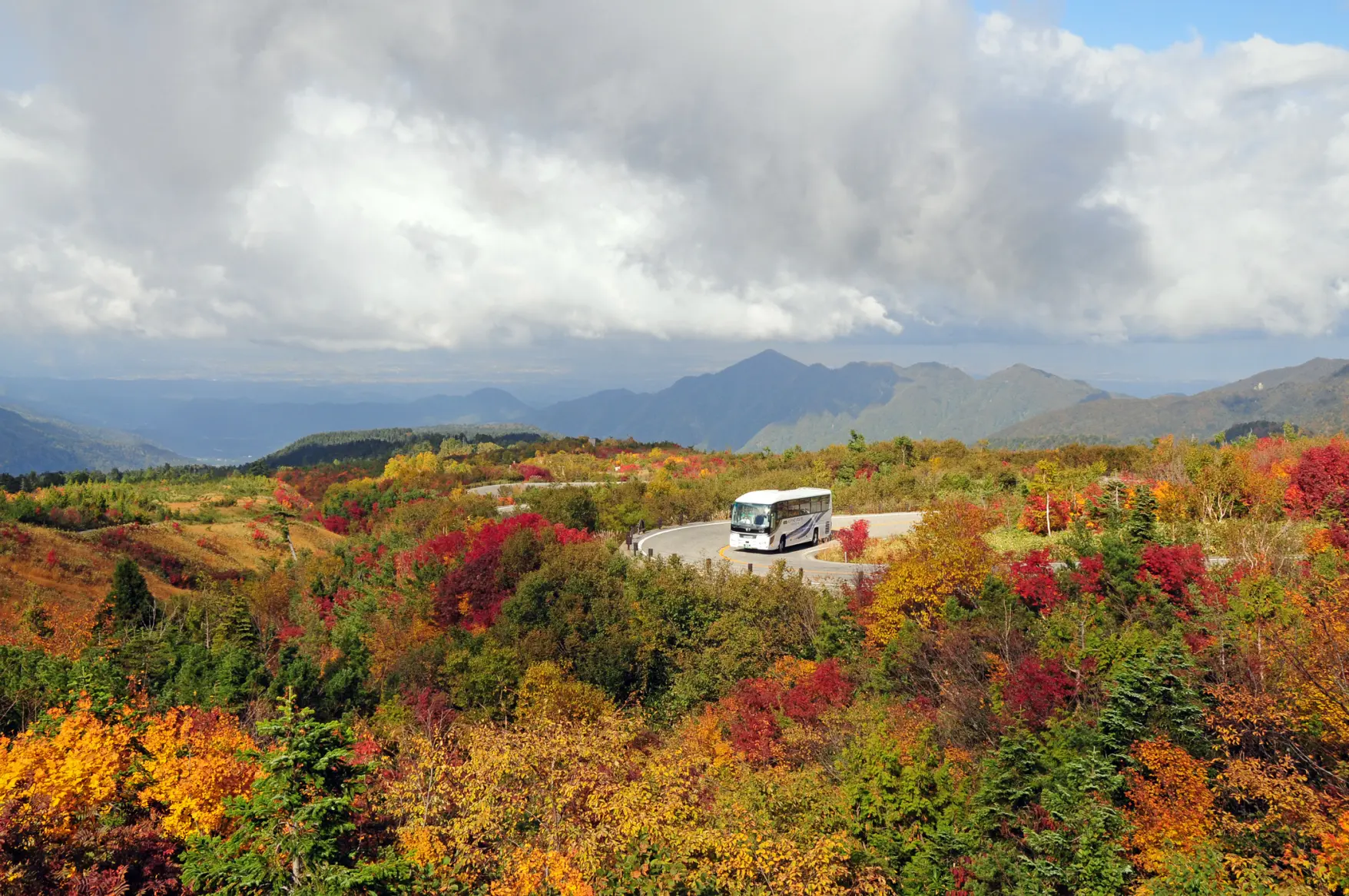 移動｜立山高原バスで室堂へ