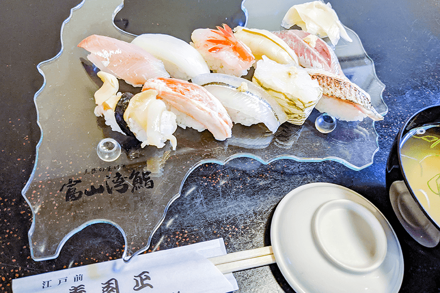江戸前 寿司正で富山湾鮨を堪能