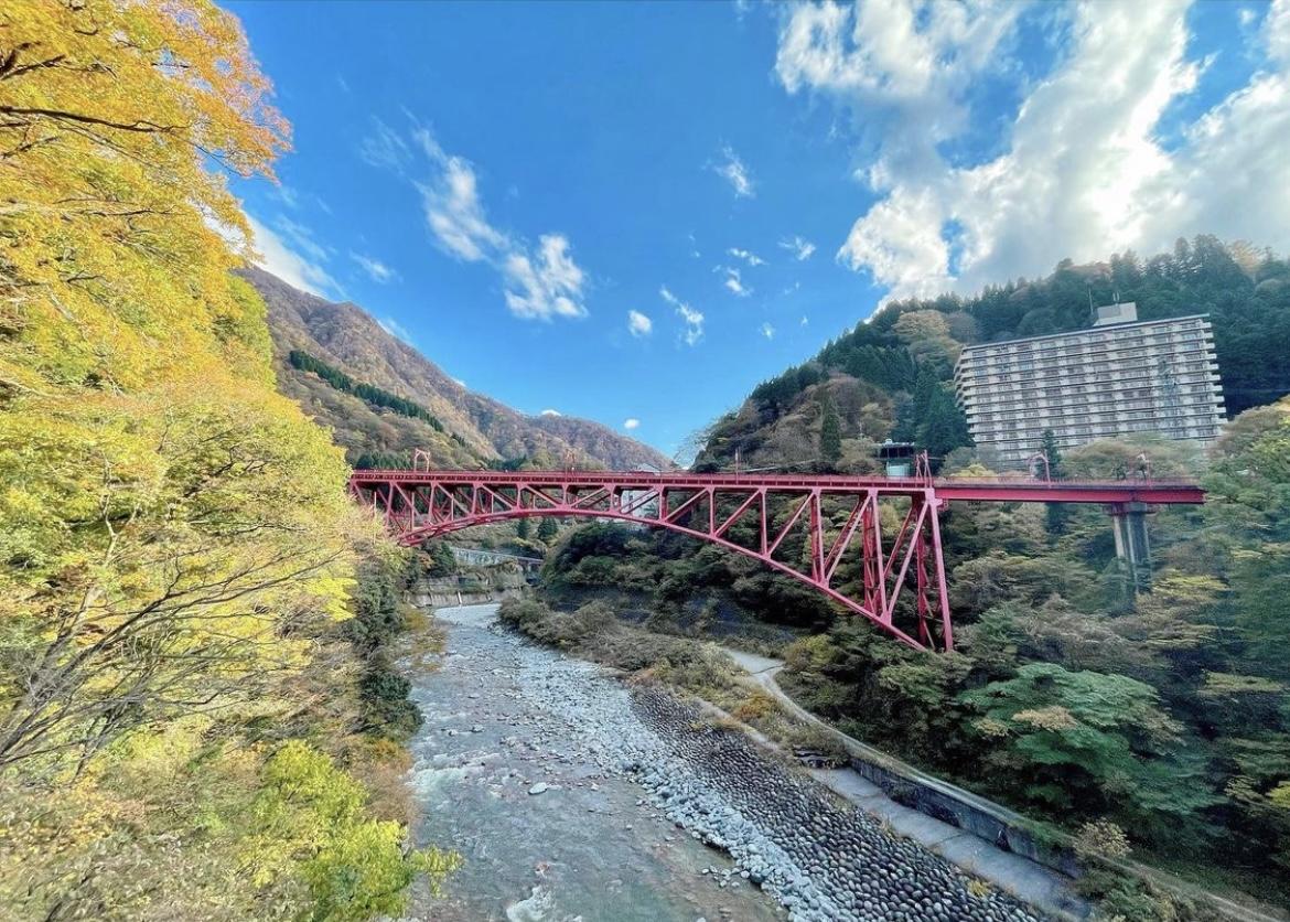 宇奈月温泉に宿泊