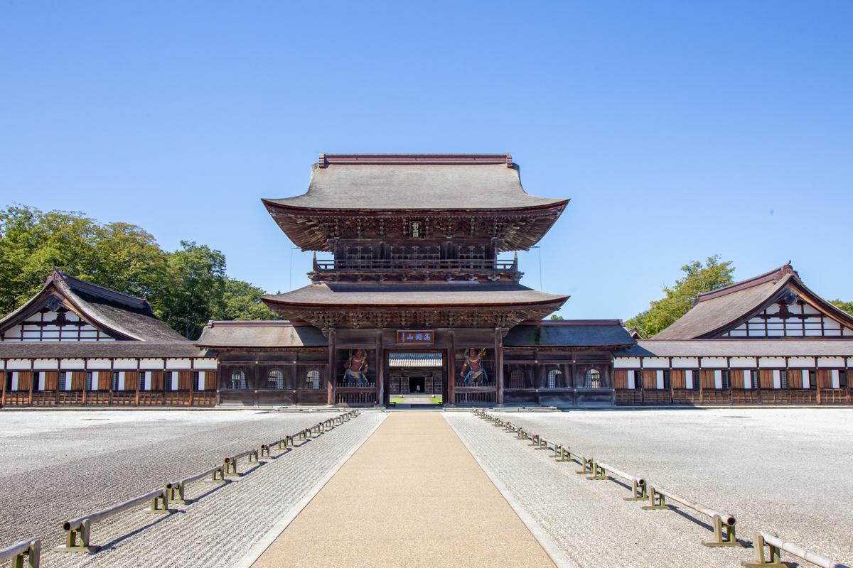 国宝 瑞龍寺