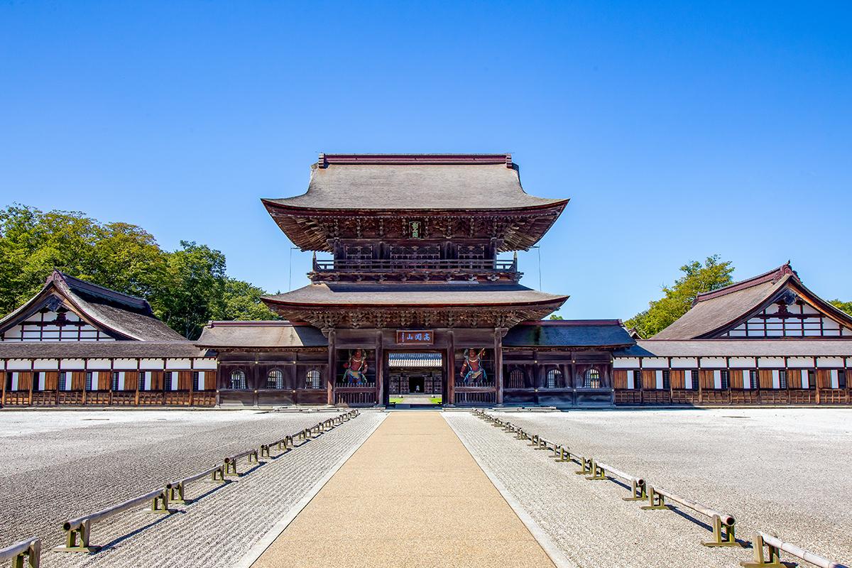 国宝 瑞龍寺