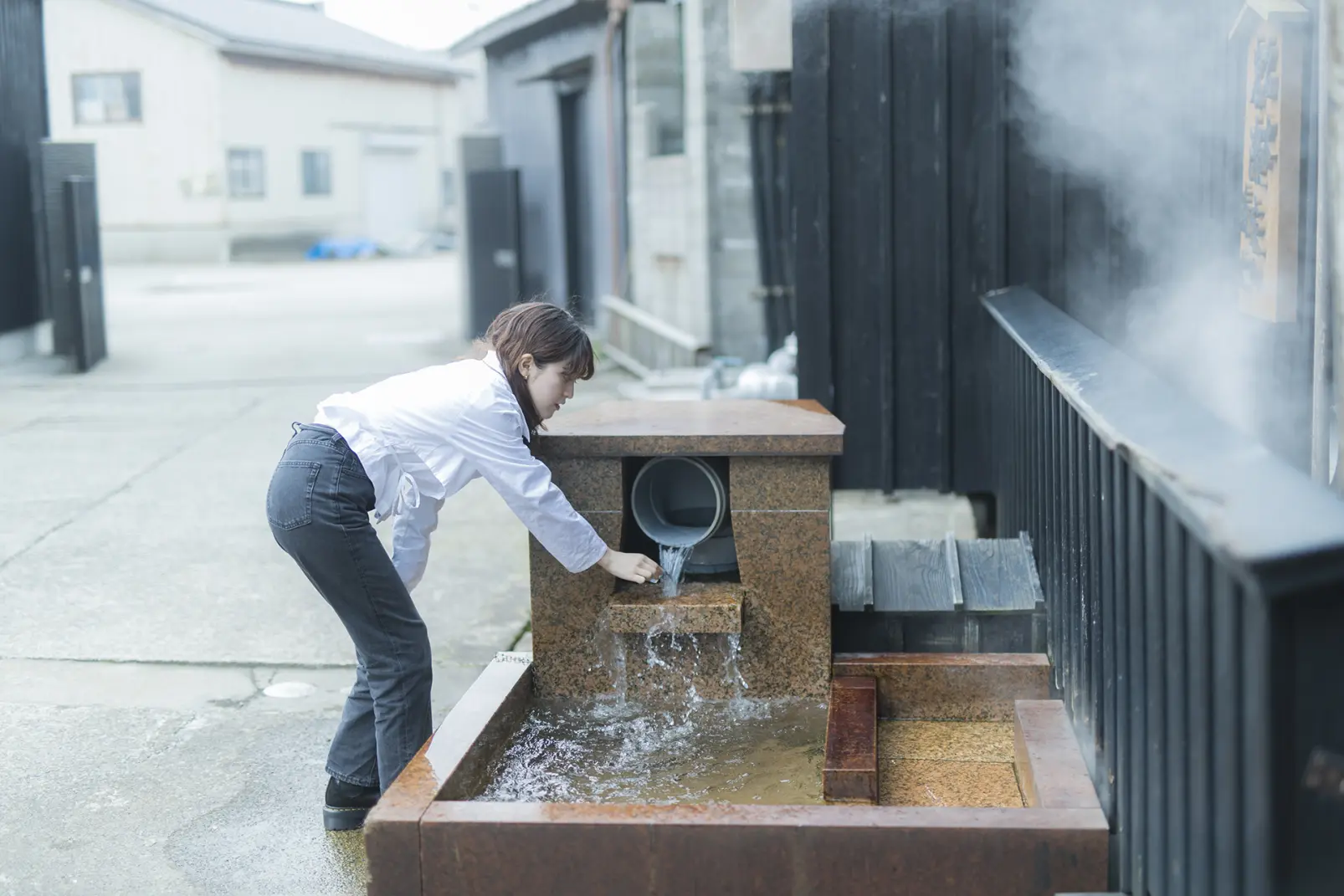【皇国晴酒造】湧水を生かし、地元の食に合う酒を造る-6