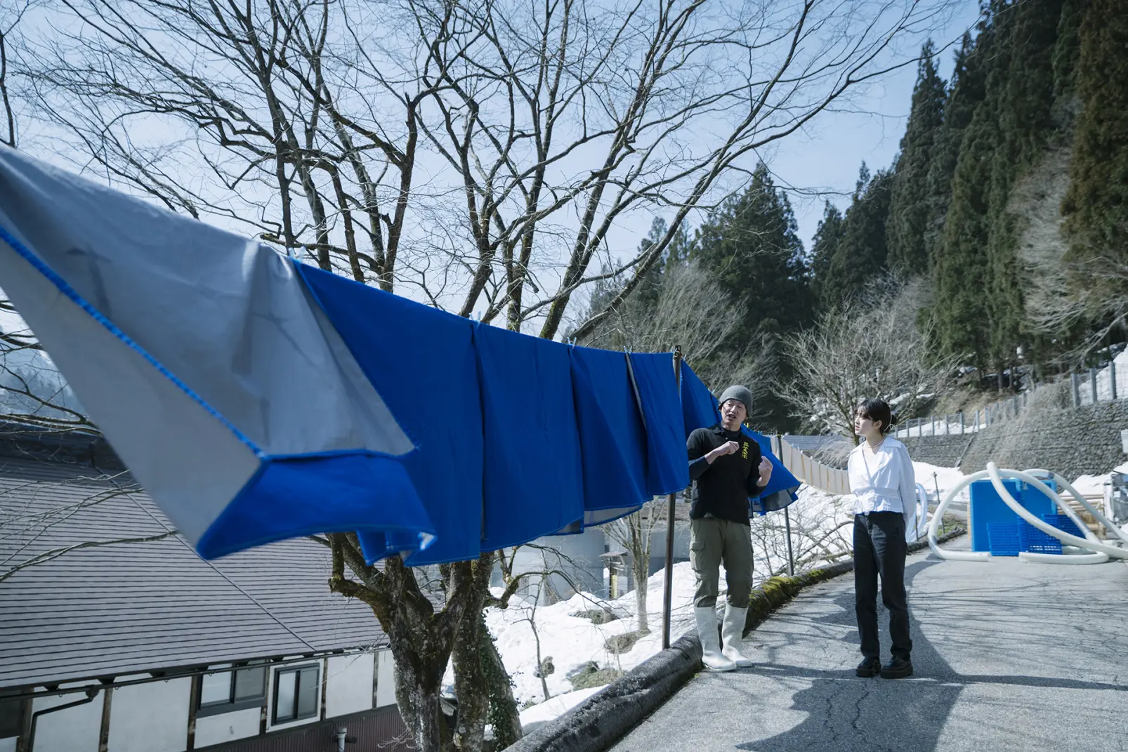 【三笑楽酒造】世界遺産・五箇山で、ふくよかな食中酒を醸す-2