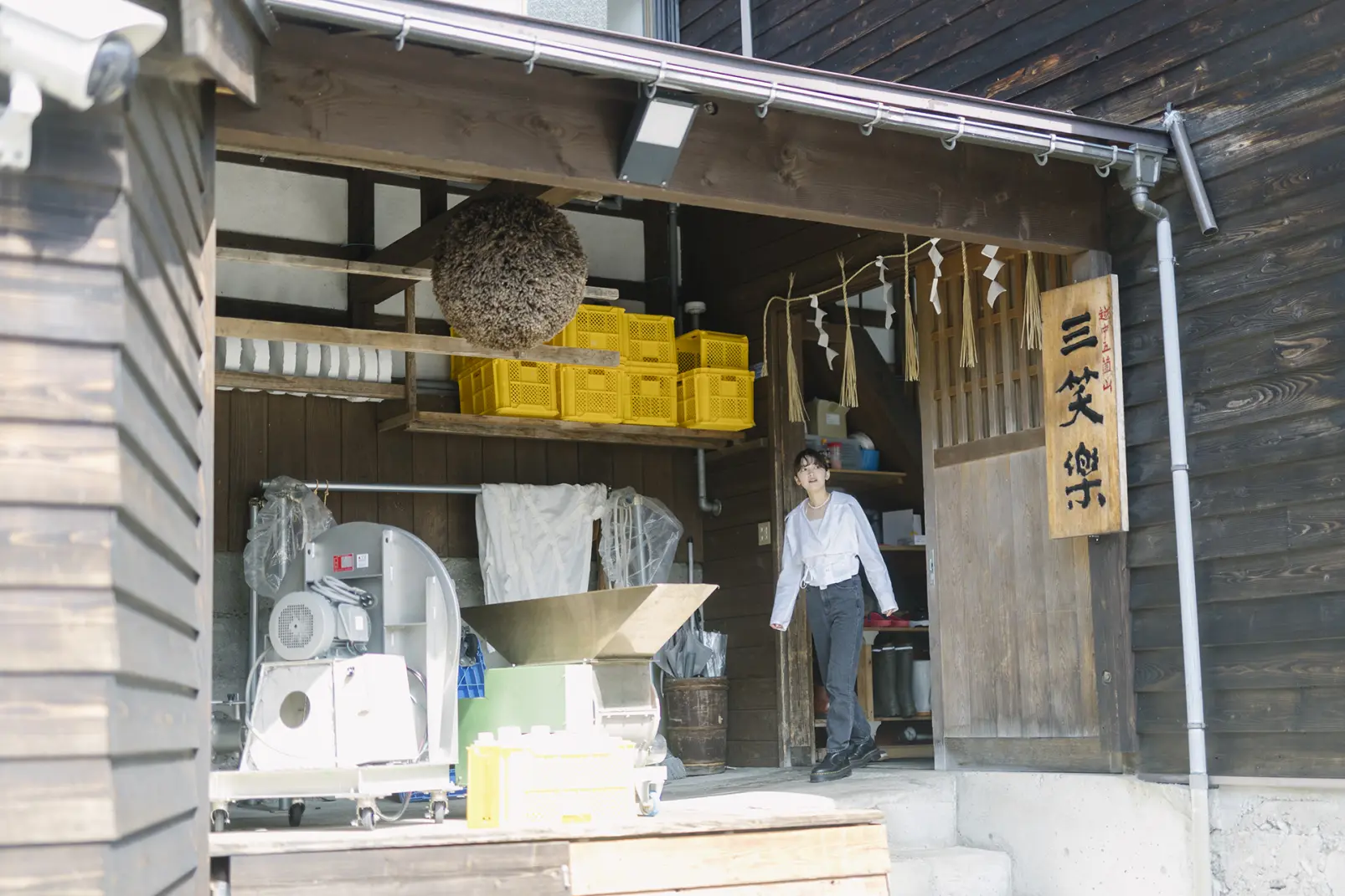 【三笑楽酒造】世界遺産・五箇山で、ふくよかな食中酒を醸す-7