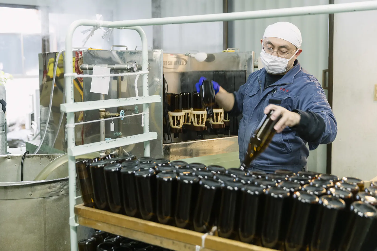 【髙澤酒造場】昔ながらの「槽搾り」で、口当たりのやさしい日本酒を搾る-4