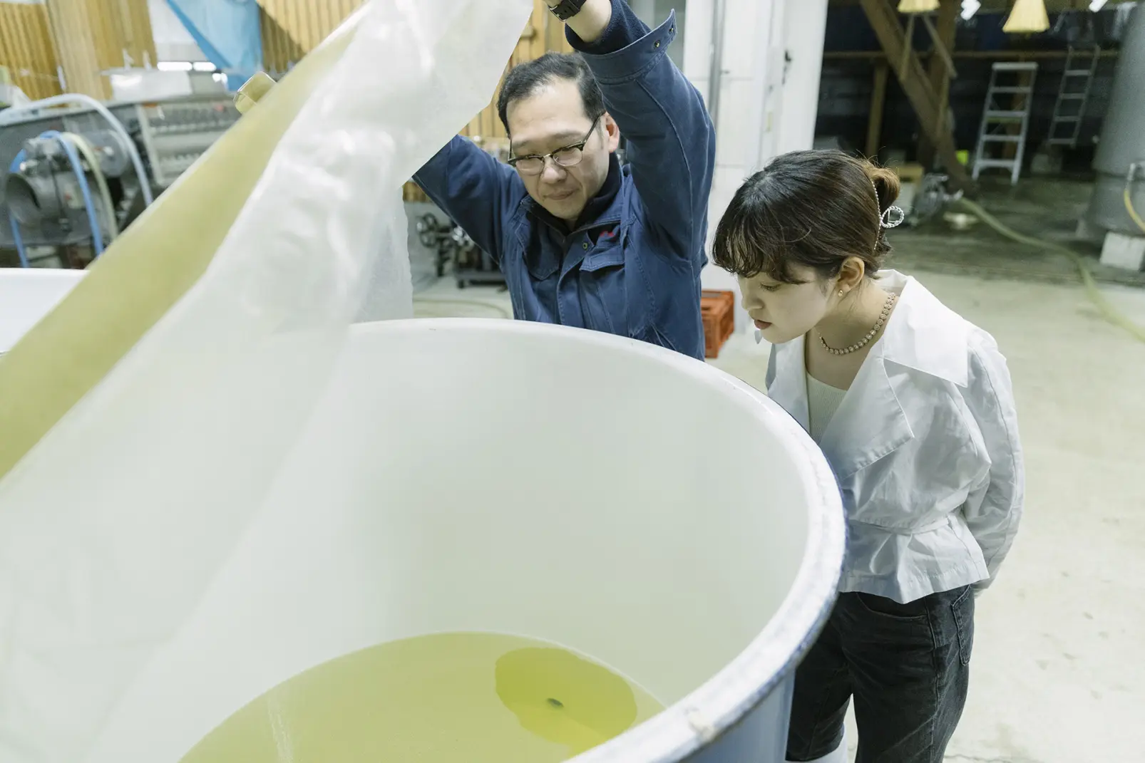 【髙澤酒造場】昔ながらの「槽搾り」で、口当たりのやさしい日本酒を搾る-3