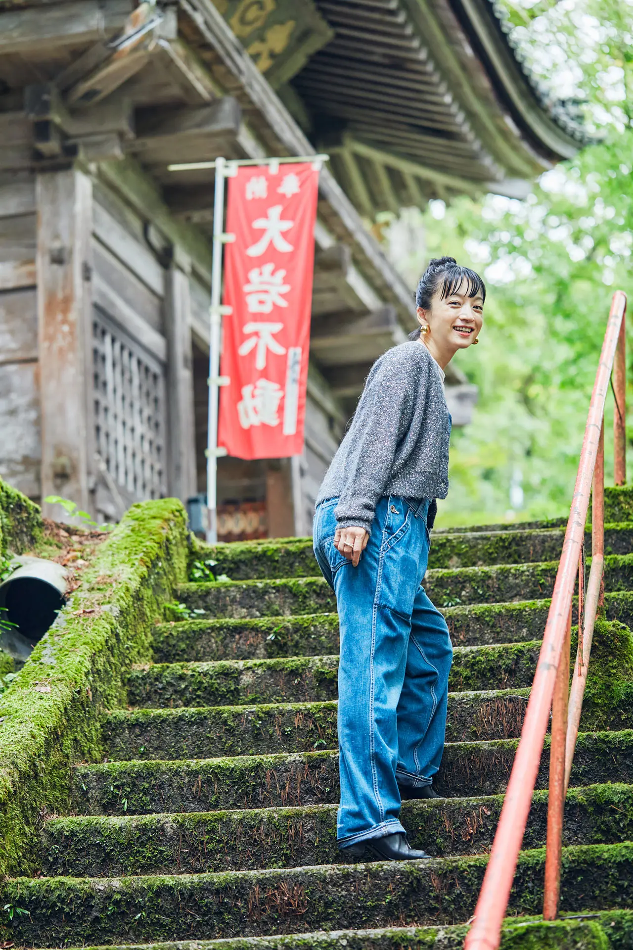 立山信仰のはじまりの地〈大岩山日石寺〉で過ごす神聖な時間-0