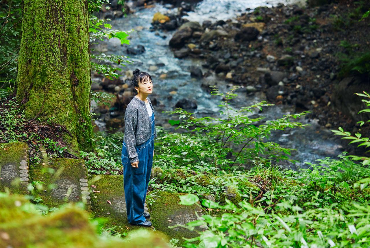 〈千巌渓〉で出合った自然が生み出した癒しの絶景！-0