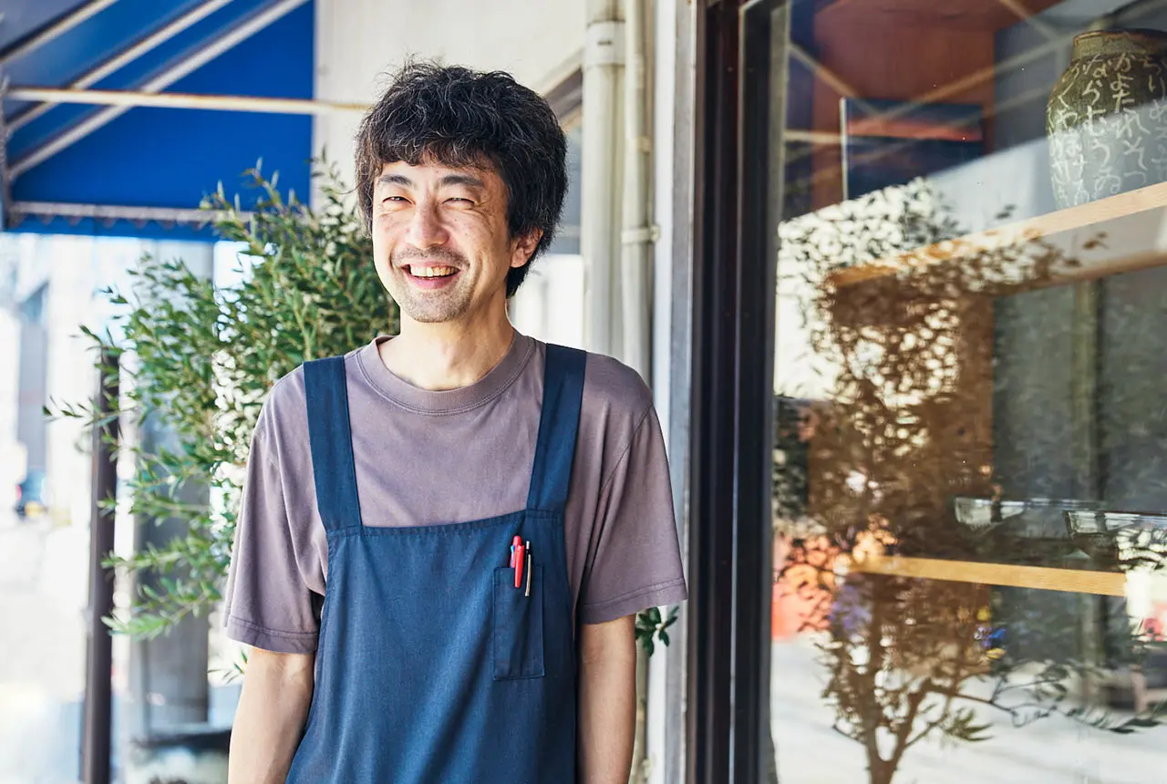 長年育まれてきた文化が息づく、総曲輪の一角に佇む〈林ショップ〉-0