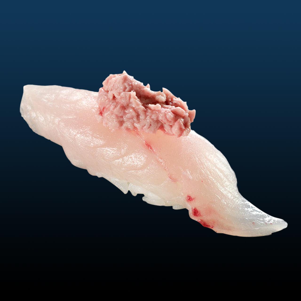 12月のすしネタ①｜ウマヅラハギ-0