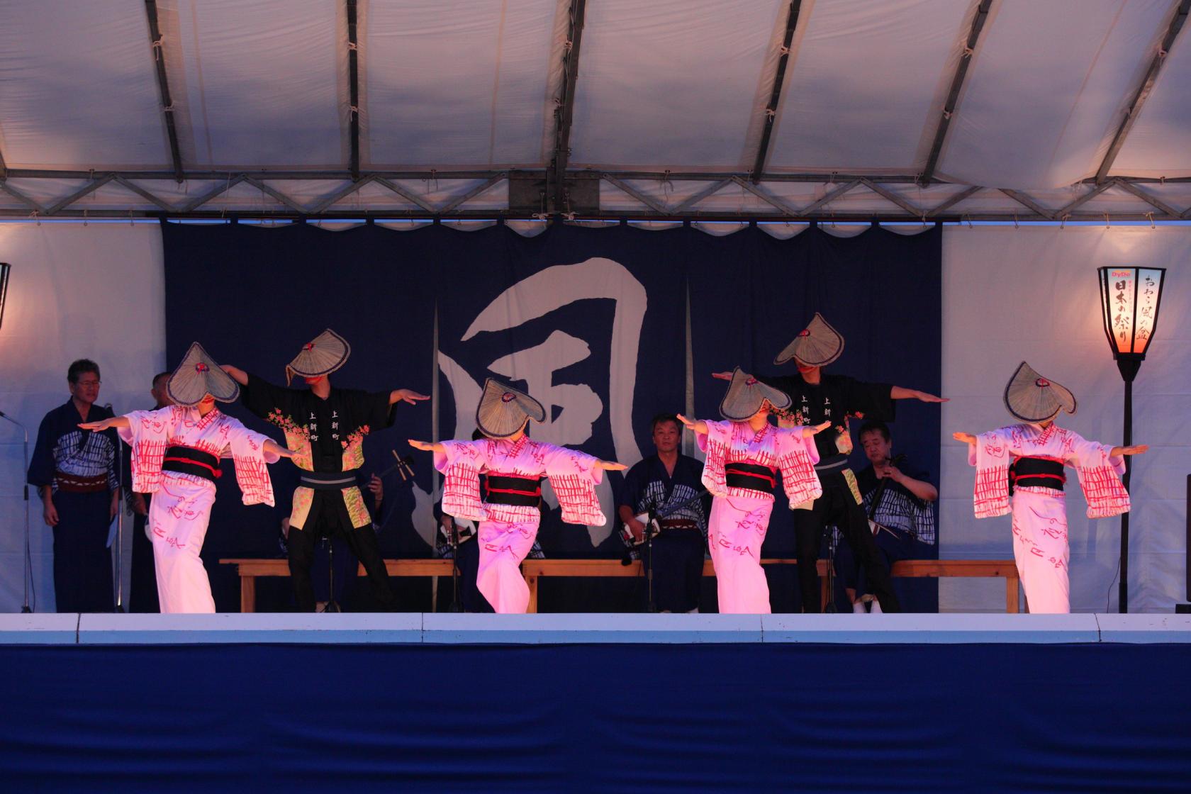 【見どころ③】競演会ステージでの鑑賞-0